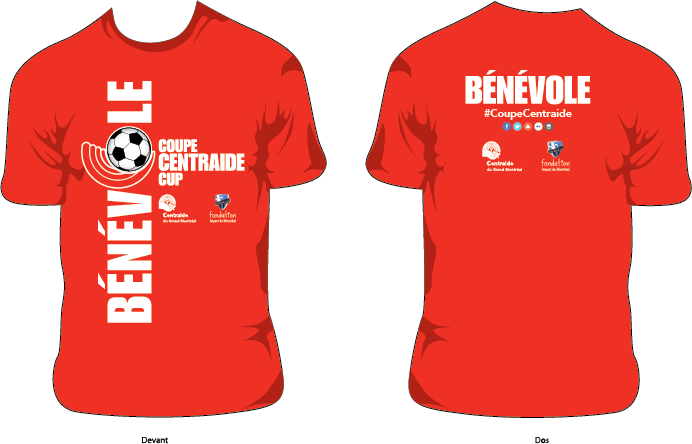 Centraide - Volunteers T-Shirts