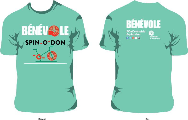 Centraide - Volunteers T-Shirts
